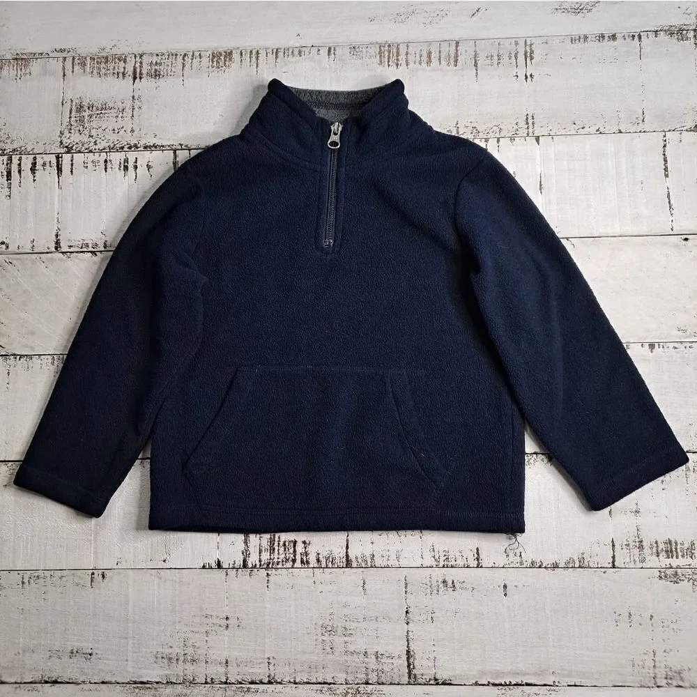 The Children's Place Pull-Over Fleece Sweatshirt Blue 3T